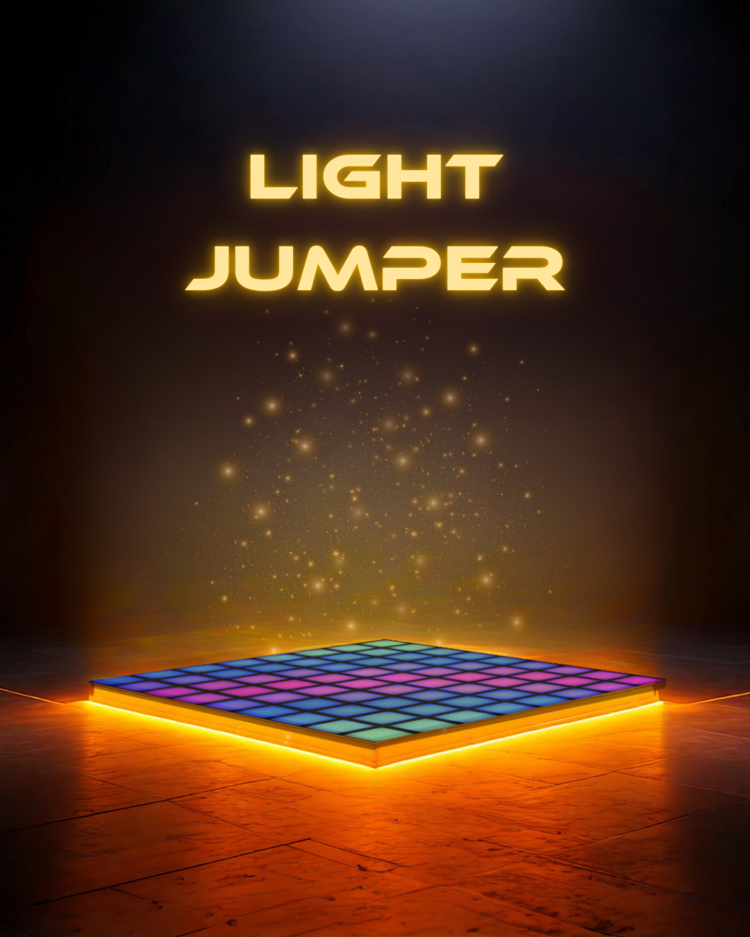 Laser game arena